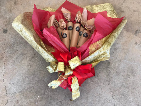 The Bountiful Salami Bouquet