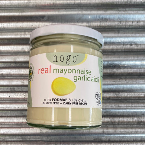 Nogo Real Mayonnaise Garlic Aioli  (230g)